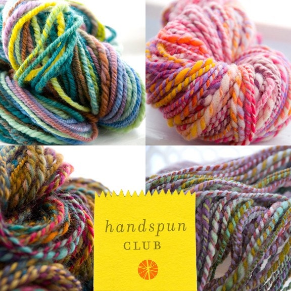 3 Month Handspun Club