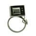 i'd rather be watching tv. Silver Television Ring. Retro Vintage Style. Handmade in England.