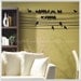 On The Line Birds - Wall Decal