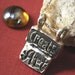 Create Art Necklace in Sterling Silver Personalized