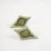 Vintage 60s 70s Hippie Boho Ceramic Earrings Jewelry