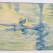 Mid Cenury Modern Figural Nude painting