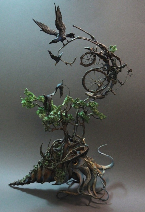 the cephalopod and the raven