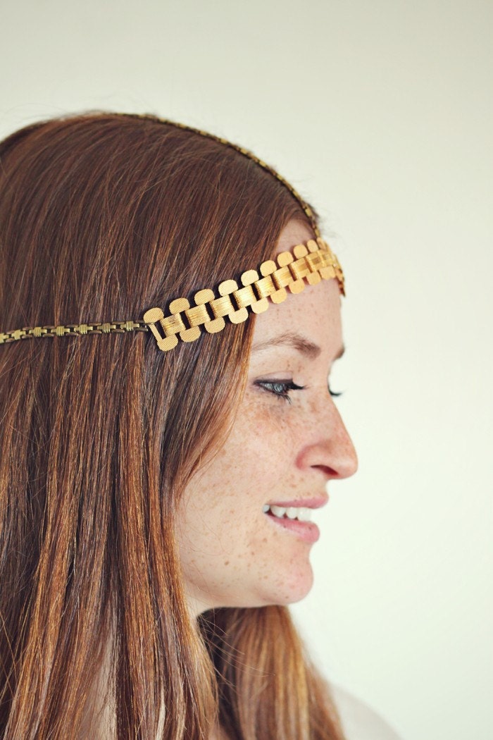 no 321.  California Sunshine Headpiece