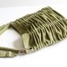 Poetry in Olive Green / Pleated Bag / Shoulder Bag / Diaper Bag / Large / Ruffles Bag / Pistachio / Messenger / Cross Body / Choose Color
