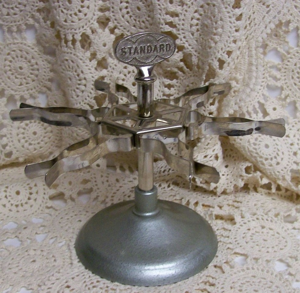 Vintage Standard Rubber Stamp Holder by AtticRat on Etsy