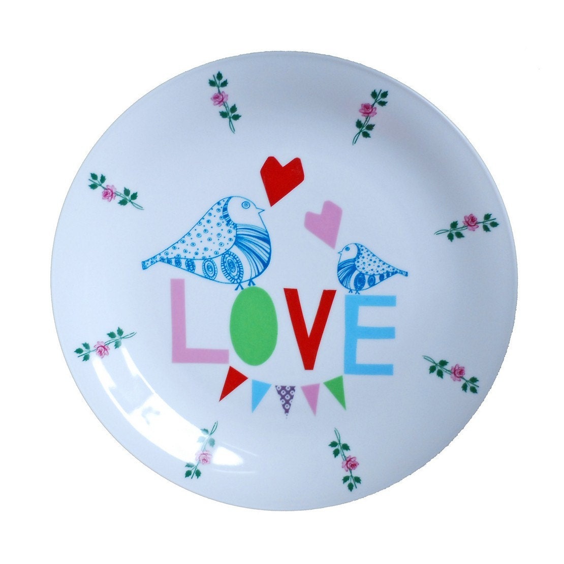 Love plate made to order