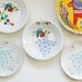 SALE Atomic two breakfast plates set