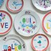 Oui plate ready to ship