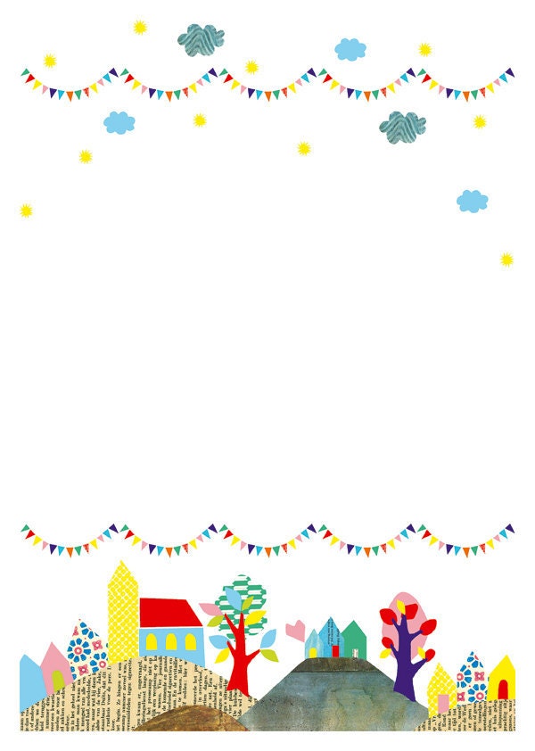 Writing paper letter set