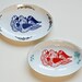 Flock of birds platter