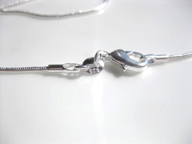 925 Sterling Silver CHAIN 18 inch - High Quality 2mm with Lobster Clasp