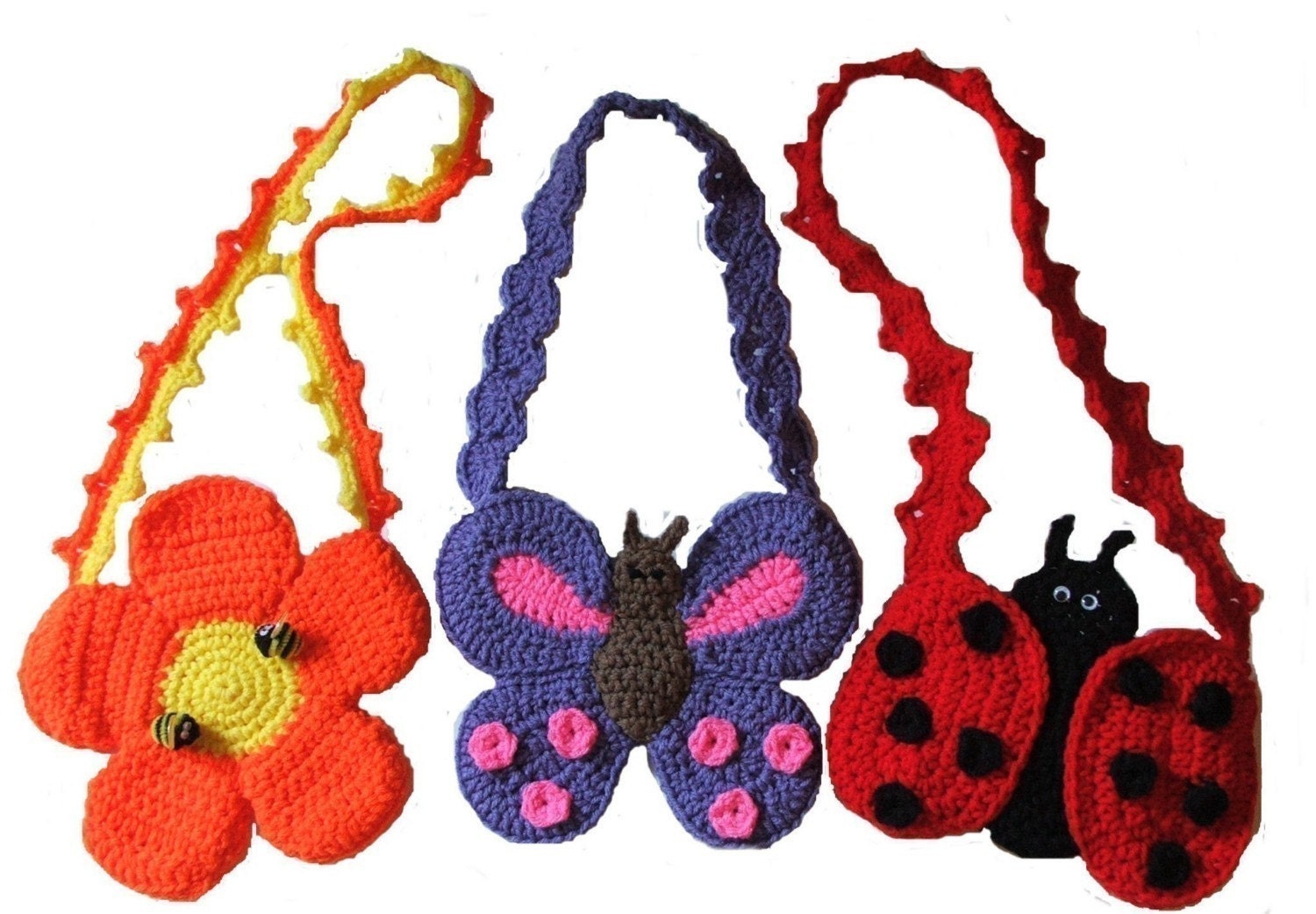 Purse Crochet Pattern Spring Fever Purses Instant Digital Download