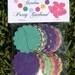 Party Garland- Garden Party
