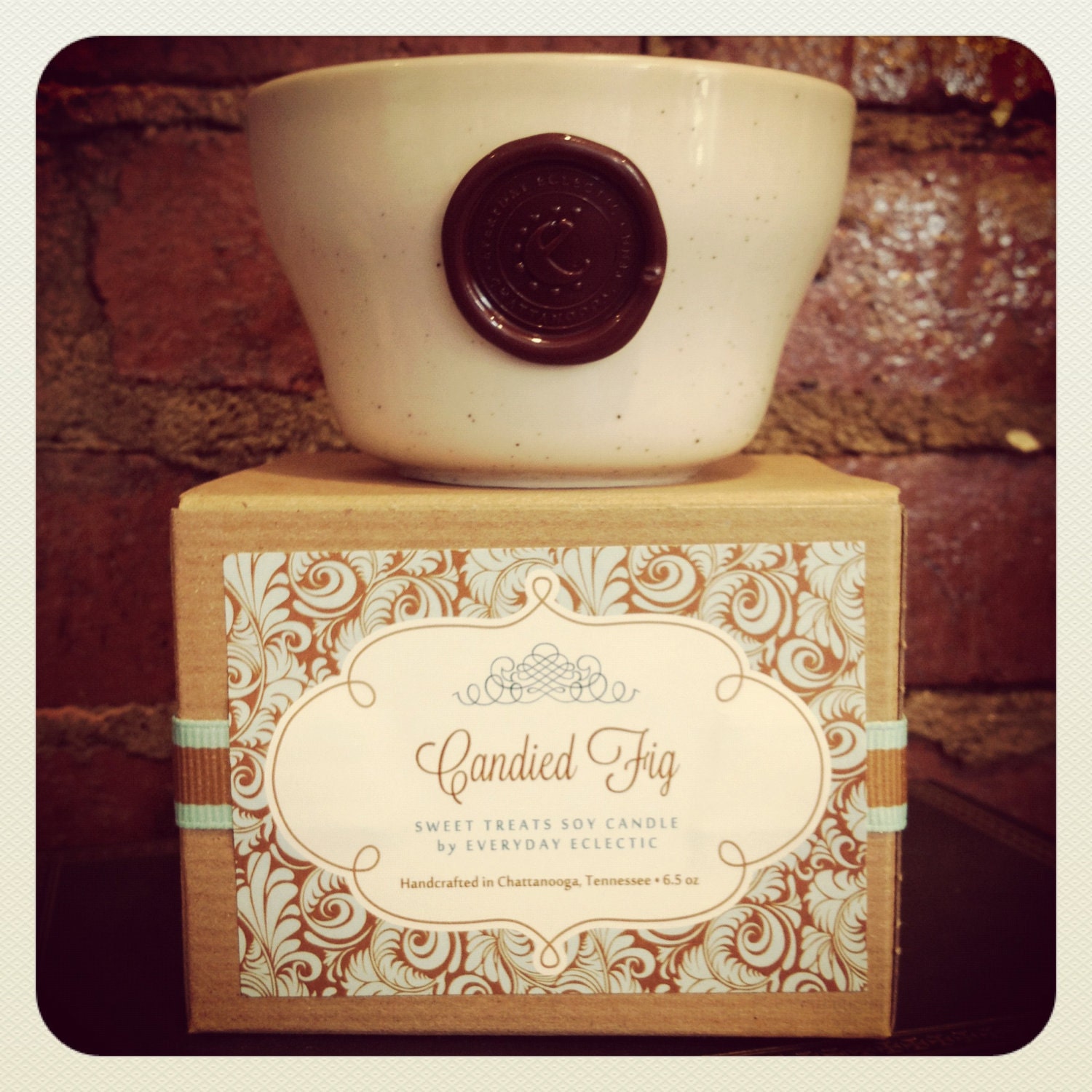 Candied Fig - 6.5 oz. Sweet Treats Soy Candle