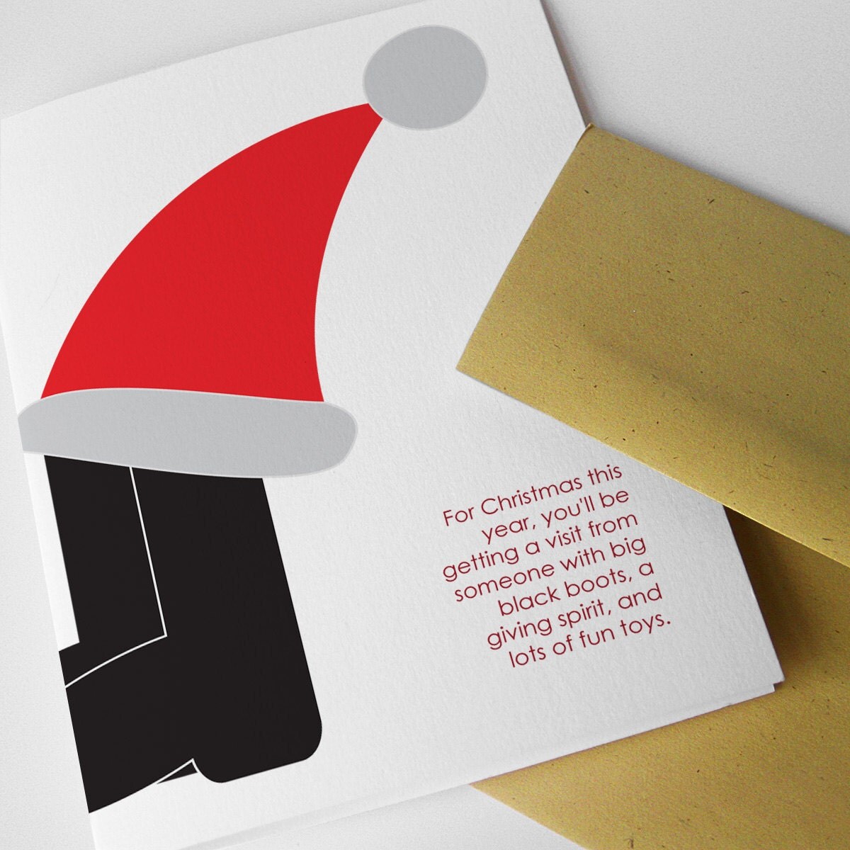 Christmas Card, Adult, Funny, Humorous, "For Christmas, a Prostitute" ... Christmas Card, Adult, Funny, Humorous, "For Christmas, a Prostitute" ...