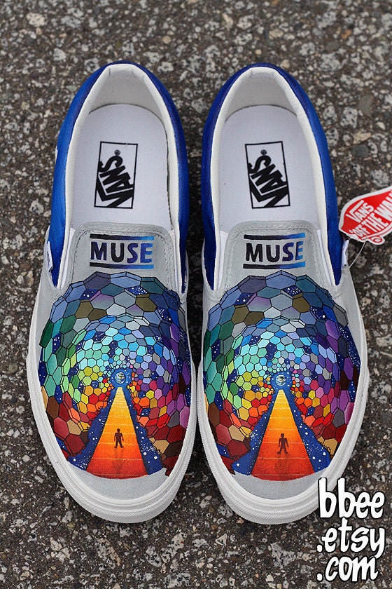 Hand Painted Muse The Resistance Shoes 11