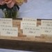Wine Cork Wedding Place Card Holder Box/Tray (Special Order Item) Set of 4 Reserved