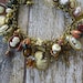 Amber Tiger's Eye Goldstone CAMEO Charm Bracelet Vintage EclEcTic Original