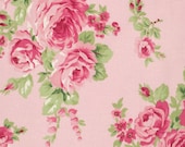 Barefoot Roses Legacy by Tanya Whelan, Bouquet in pink, 1 yard