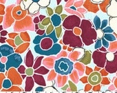 Garden Wall by Laura Gunn, Garden Carpet in sky, 1 yard