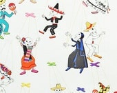 Alexander Henry Marionetas in natural, 1 yard