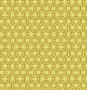 Heirloom by Joel Dewberry, Opal in gold , LAST yard