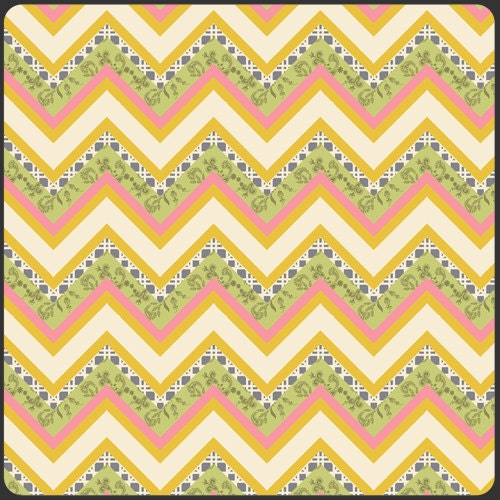 LillyBelle by Bari J, Vintage Fence in honey, 1 yard