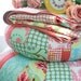 Honey Bun Poufs Sewing Pattern by Amy Butler, FREE shipping with fabric purchase