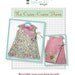 CRISS CROSS Reversible Dress PDF Pattern for Girls in Sizes 1-6