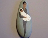 Mother and Baby Pocket Icon - geminiriverrocks