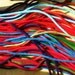 Felt strips - 12 pieces aprox 18inches long