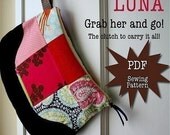 Luna Clutch or Wristlet - PDF Photo Tutorial by J L Stephens Couture