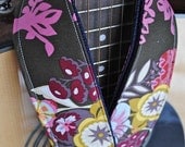 Adjustable Acoustic Guitar Strap - Shades of Feminine