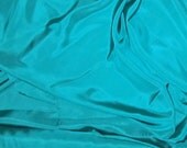 DEEP EMERALD China Silk HABOTAI Fabric - 1 Yard