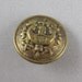 Vintage Metal Button - JTE Crest with Axe