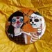 Day of the Dead - Pocket Mirror 2.25 inches