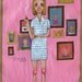 Margot Tenenbaum - 8x10 Illustration Print