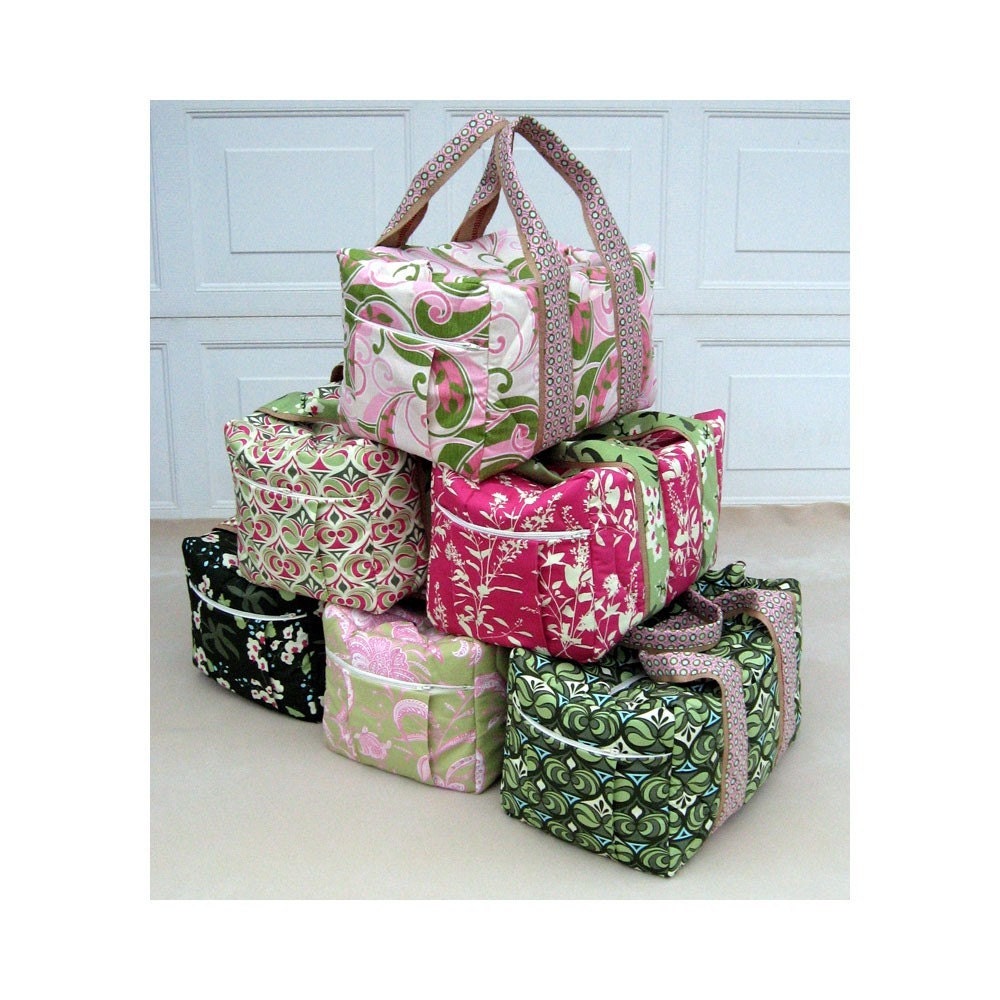Destination Wedding Bridesmaid Duffles