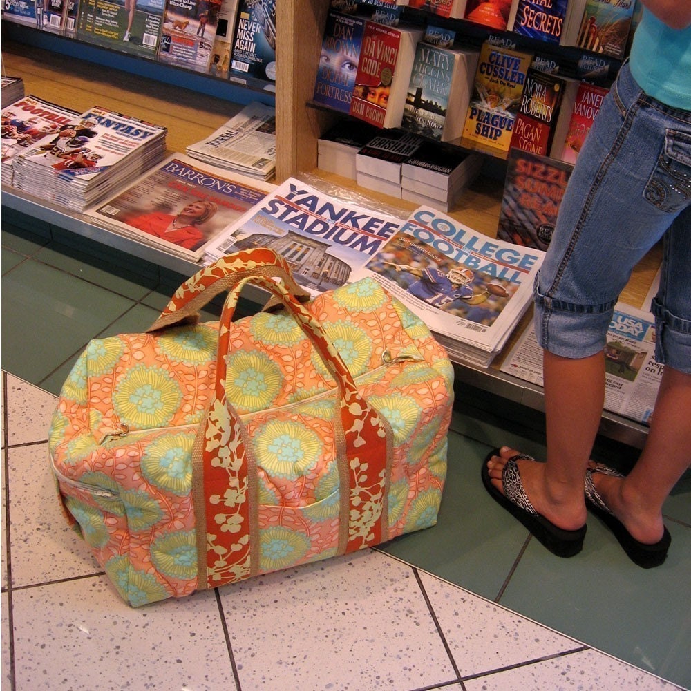 How to Make a Duffle, Duffel Sewing Instructions