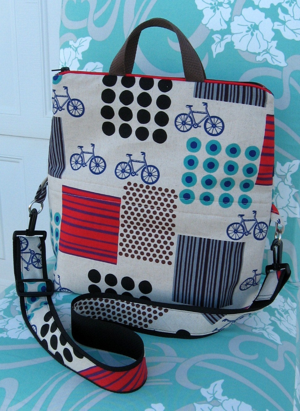 PDF Sewing Pattern Tote and Shoulder Bag Convertible Bag