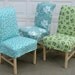 Parsons Chair Slipcover PDF format Sewing Pattern Tutorial