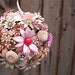 Bridal brooch bouquet EVER AFTER III - wedding keepsake made with vintage costume jewellery