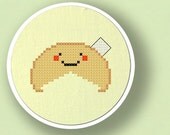 Fortune Cookie. Cross Stitch PDF Pattern