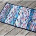 Multi Color Rectangle Rag Rug SALE