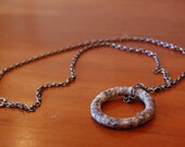 Metal Ring Pendants