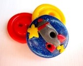 Rocket Ship (set of 3)