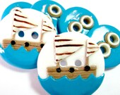 Sail Boats (set of 6)