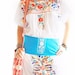Mexican embroidered Wide Belt