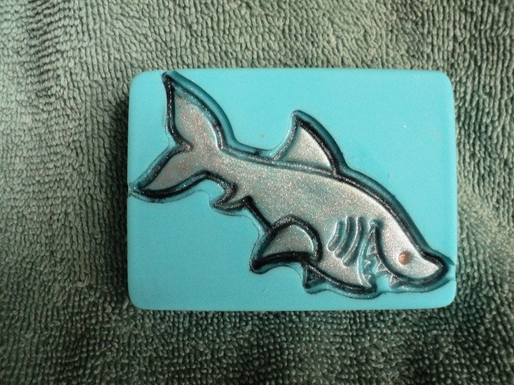 Soap -  Shark  Soap - Bubblegum Scented
